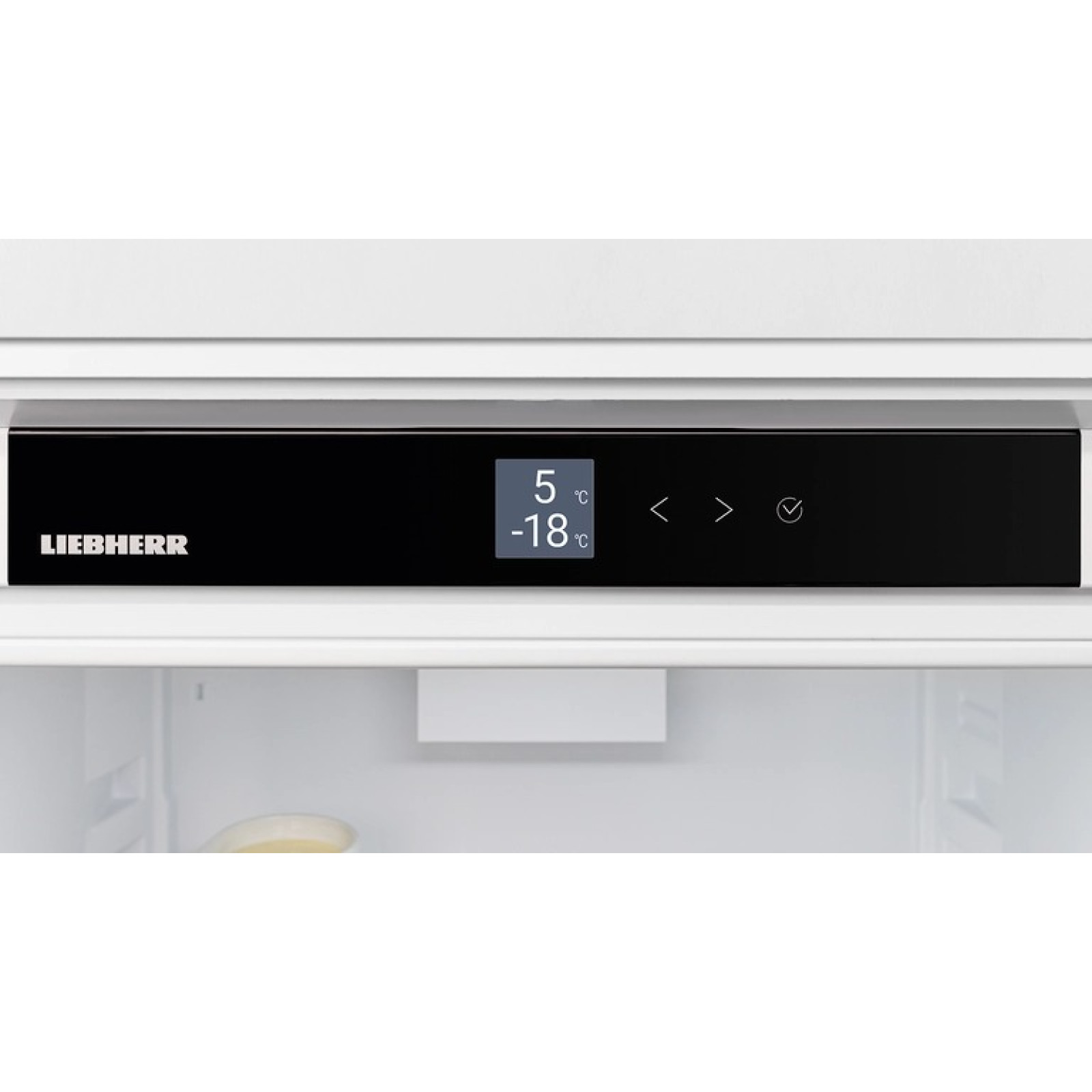 Combină frigorifică integrabilă cu EasyFresh şi NoFrost Liebherr